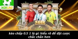 kèo chấp 05 1 là gì
