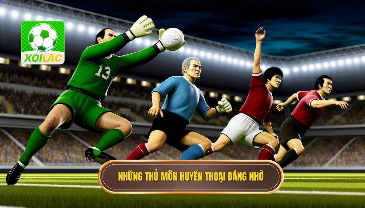 Những thủ môn huyền thoại đáng nhớ trong lịch sử