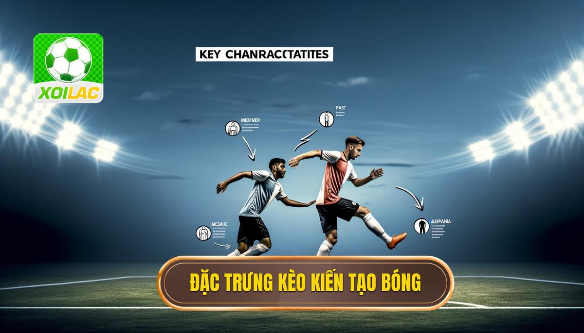 Đặc trưng của kèo kiến tạo bóng