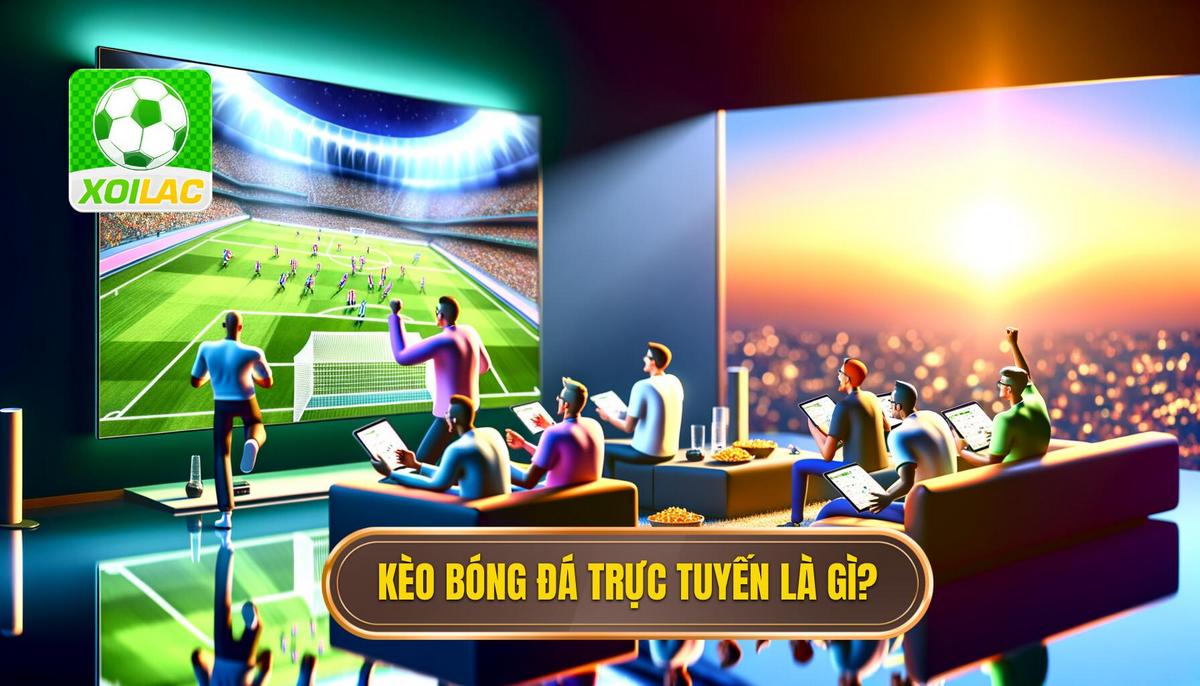 Kèo bóng đá trực tuyến là gì_