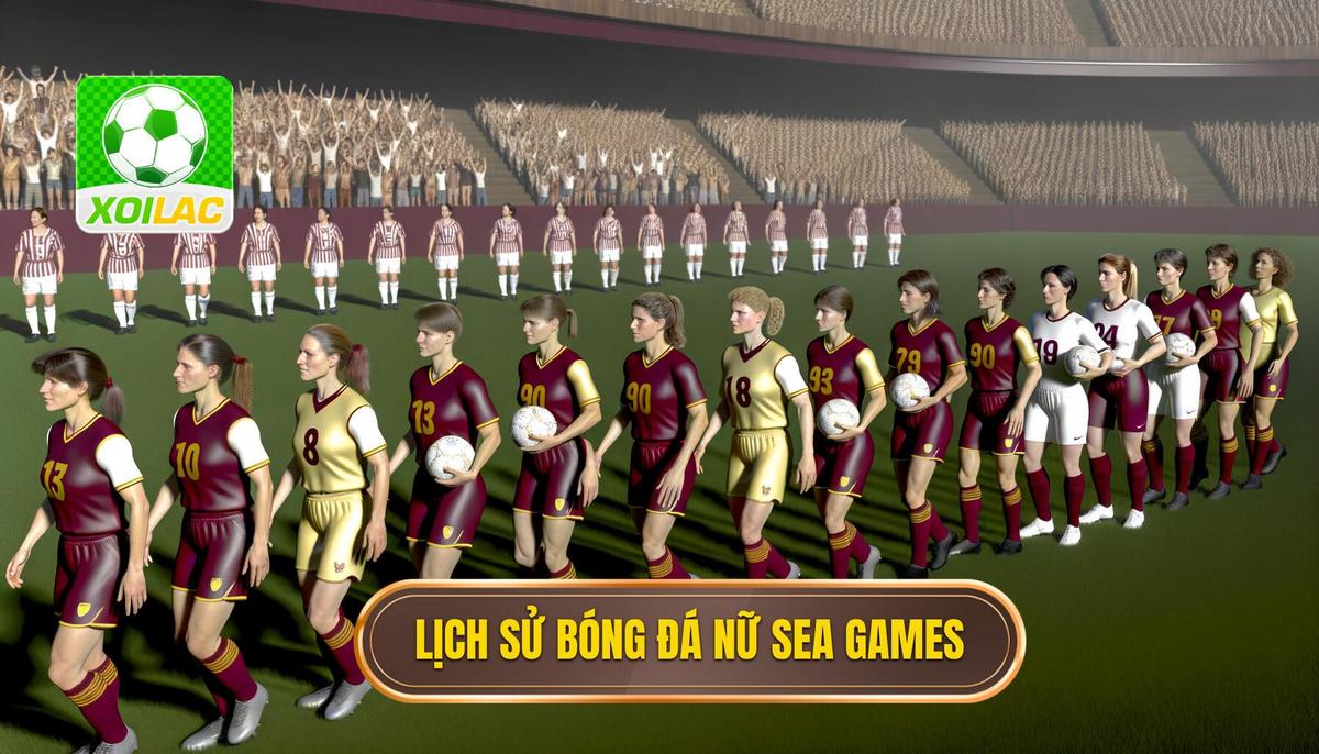 Lịch sử hình thành và phát triển bóng đá nữ SEA Games