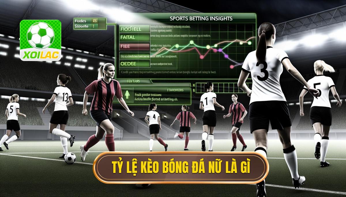 Tỷ lệ kèo bóng đá nữ là gì_