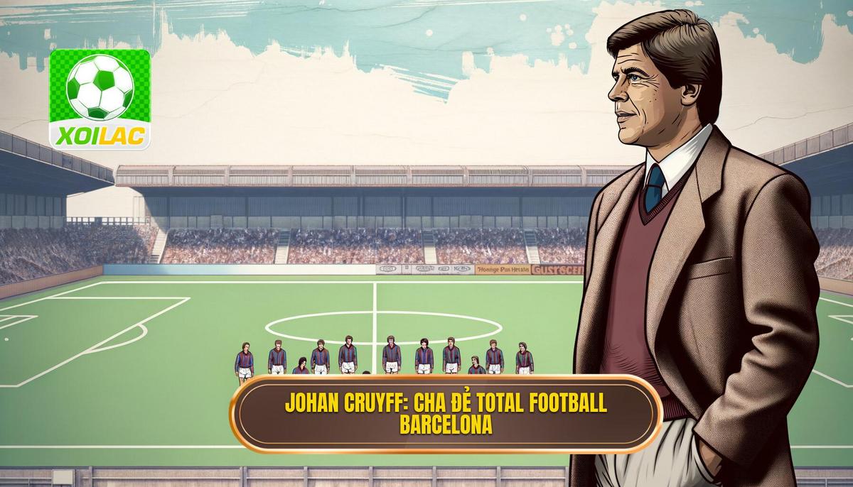 Johan Cruyff_ Người Khai Sáng Triết Lý Total Football Tại Barcelona