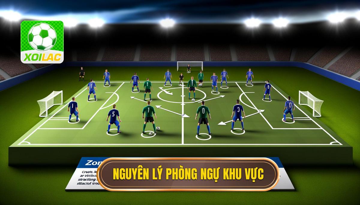  Nguyên lý cơ bản của phòng ngự khu vực