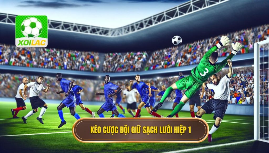 Kèo cược đội giữ sạch lưới hiệp 1