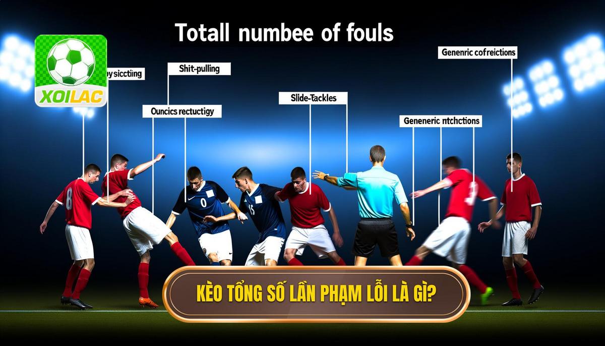 Kèo cược tổng số lần phạm lỗi là gì_