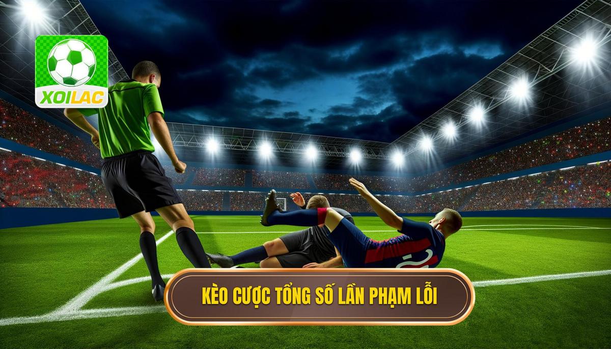 Kèo cược tổng số lần phạm lỗi