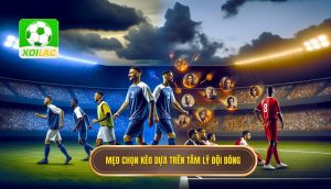 Mẹo chọn kèo dựa trên tâm lý đội bóng