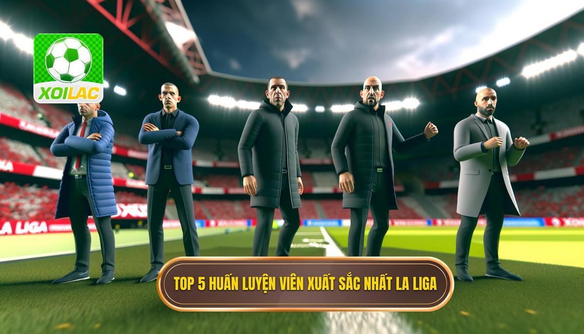 Top 5 huấn luyện viên xuất sắc nhất La Liga