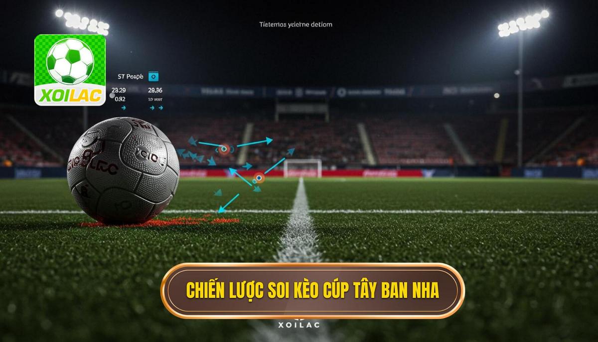 Chiến lược Soi kèo các trận đấu cúp liên đoàn Tây Ban Nha tối ưu