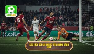 Kèo cược đội ghi bàn từ tình huống đánh chặn
