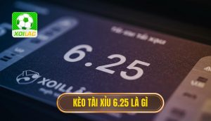 Kèo tài xỉu 6.25 là gì