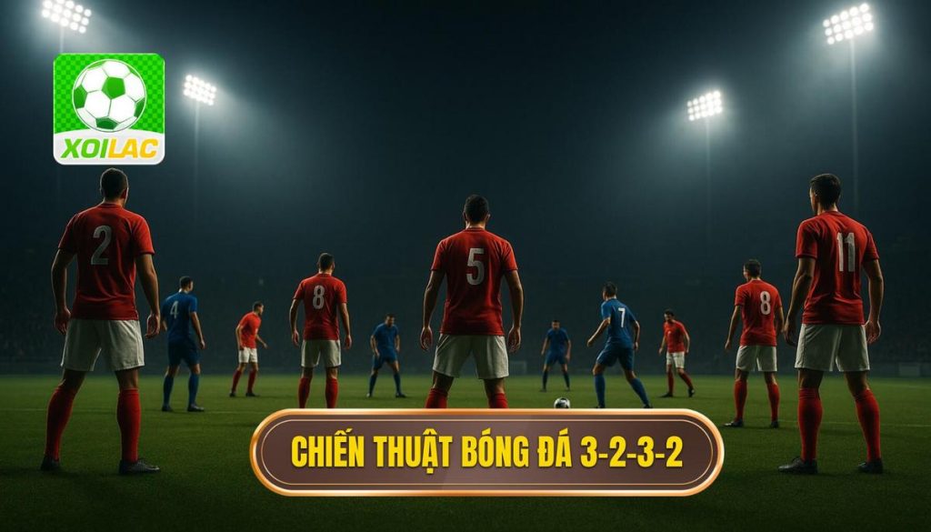 Chiến thuật bóng đá 3-2-3-2