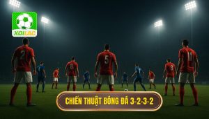 Chiến thuật bóng đá 3-2-3-2