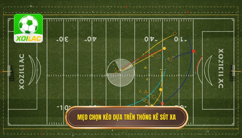 Mẹo chọn kèo dựa trên thống kê sút xa