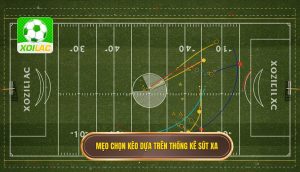Mẹo chọn kèo dựa trên thống kê sút xa