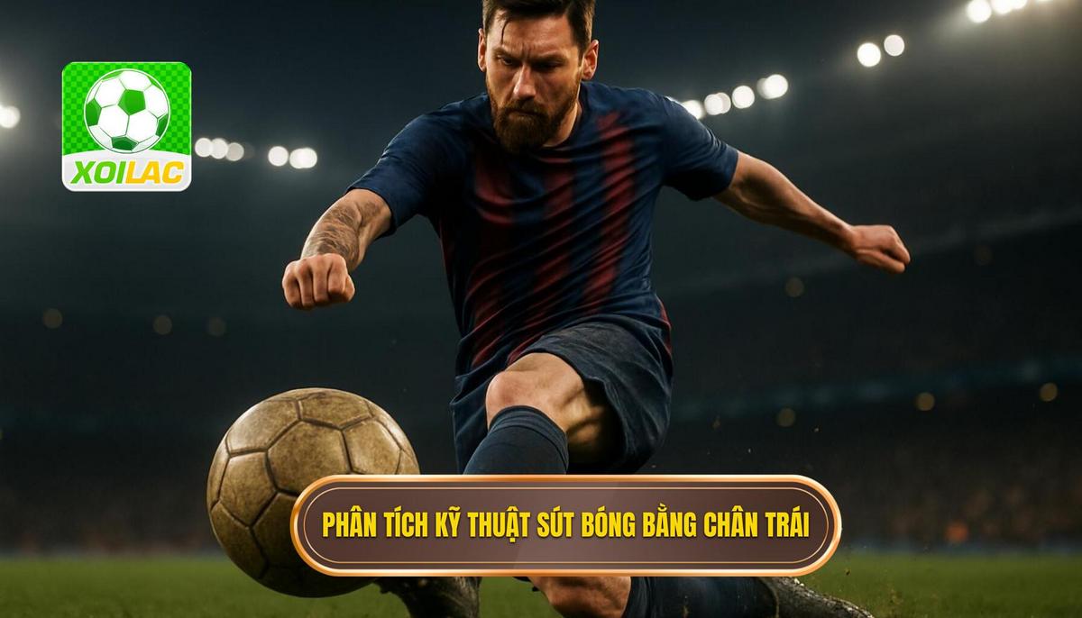 Phân tích chi tiết ba giai đoạn của Kỹ thuật sút bóng bằng mu bàn chân trái