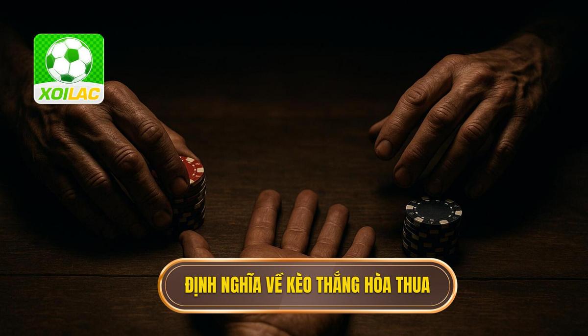 Bản chất và định nghĩa chuyên sâu về kèo thắng hòa thua