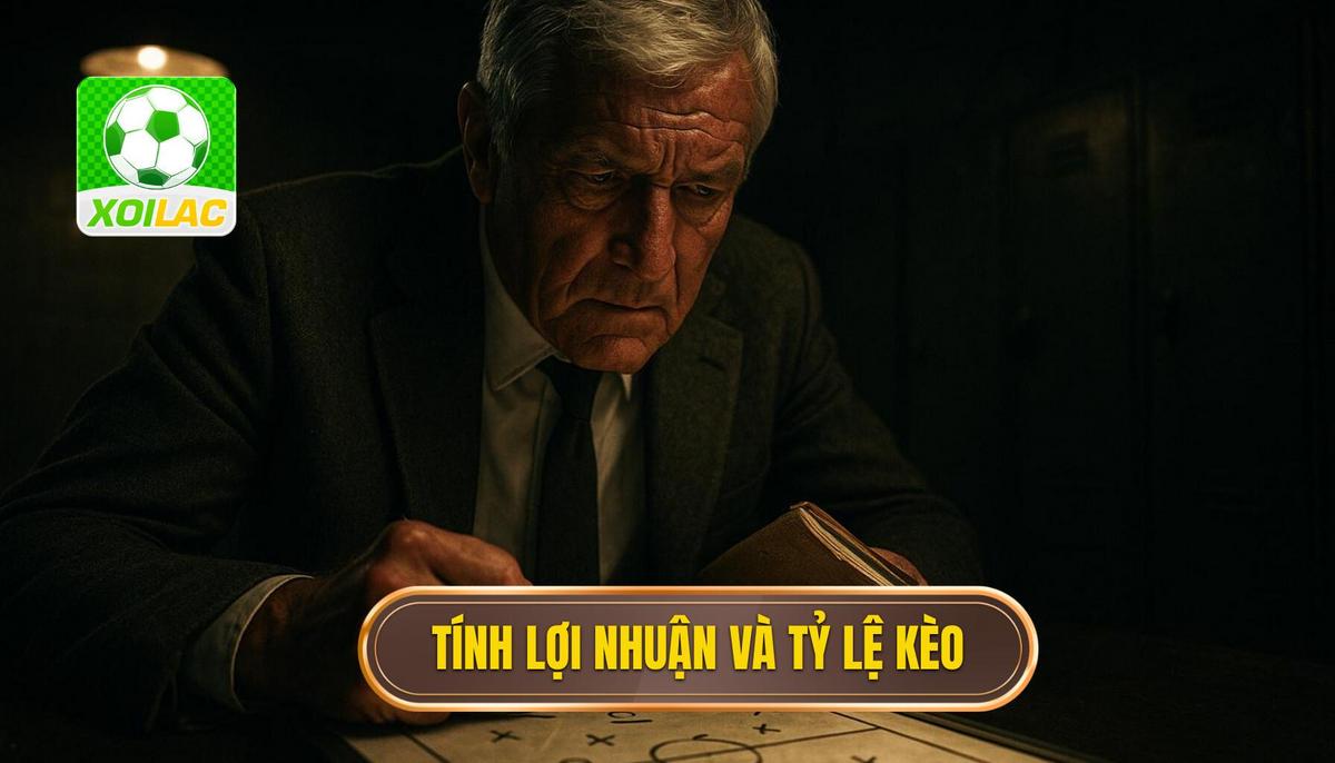Cách tính toán lợi nhuận và đọc tỷ lệ kèo thắng hòa thua