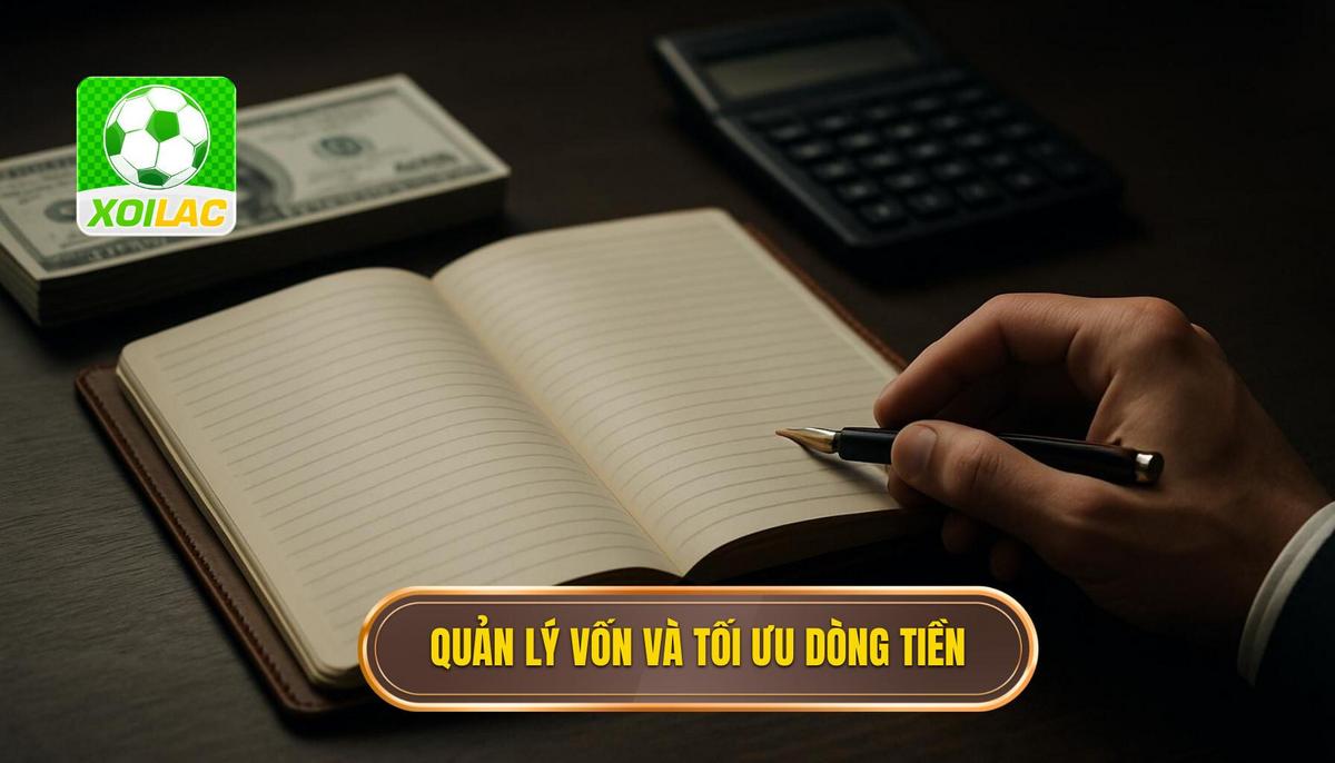 Chiến thuật quản lý vốn và tối ưu hóa dòng tiền