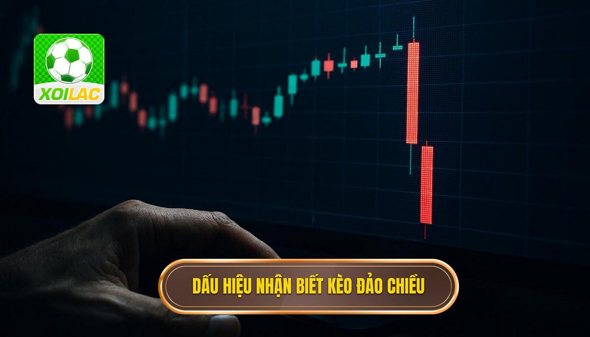 Dấu hiệu nhận biết kèo đảo chiều sớm qua bảng tỷ lệ