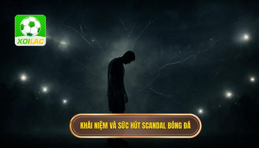 1. Khái niệm và sức hút scandal bóng đá