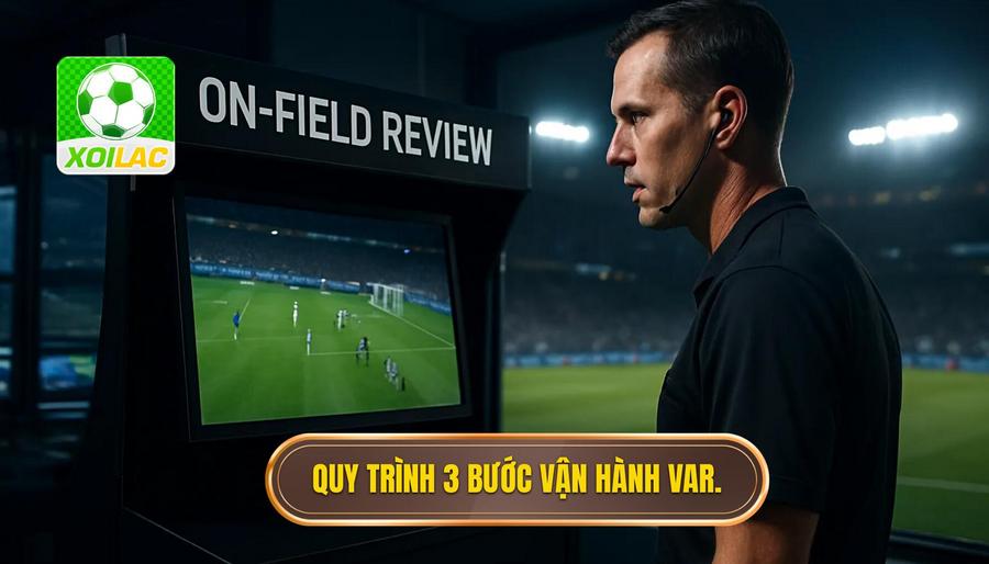 2. Quy trình 3 bước vận hành VAR.