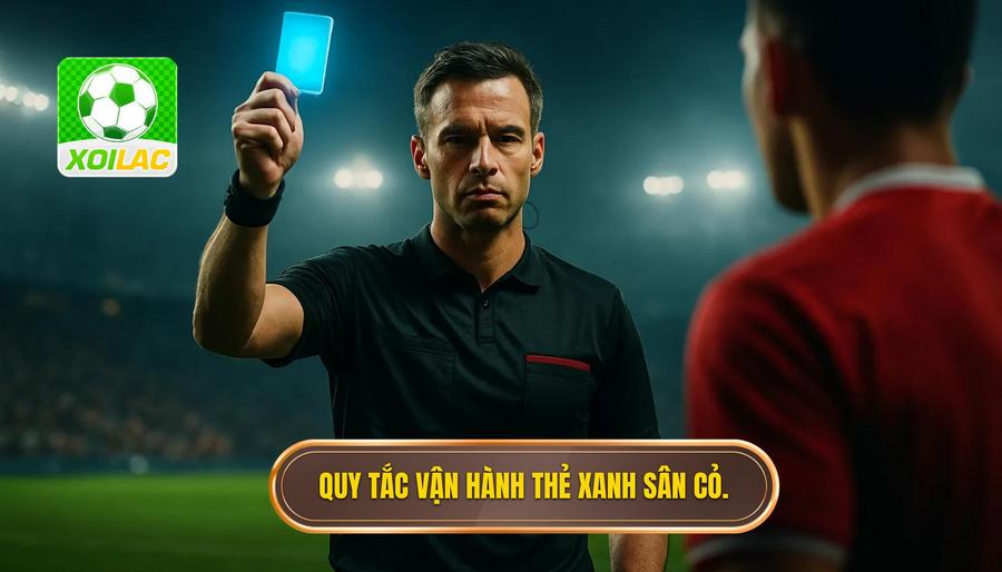 3. Quy tắc vận hành thẻ xanh sân cỏ.