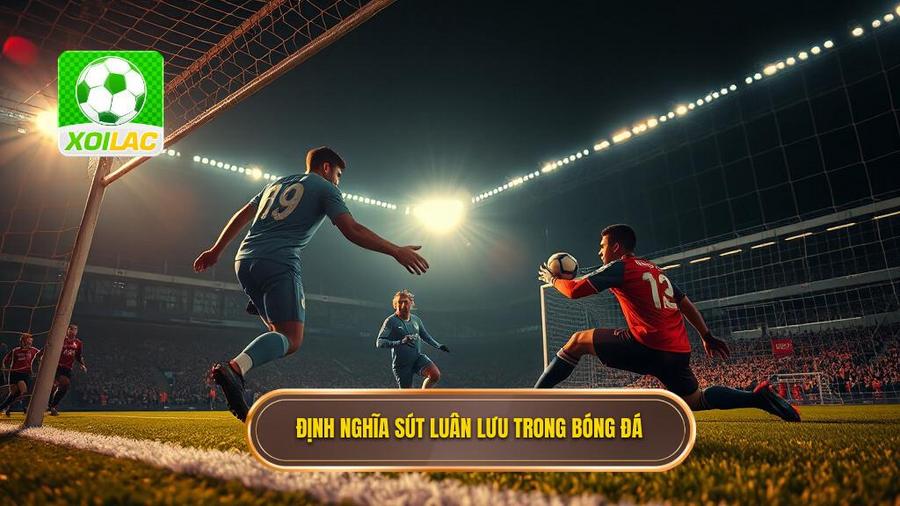 Sút luân lưu trong bóng đá là gì?