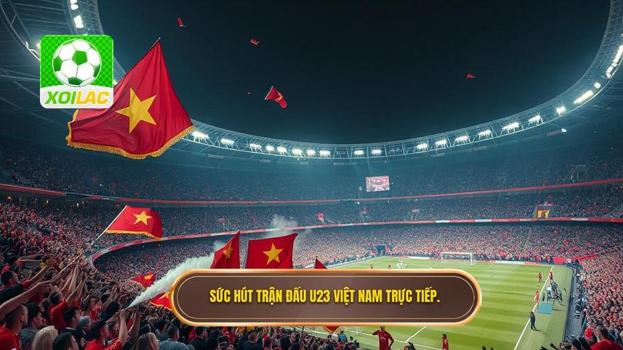 Sức hút khó cưỡng của các trận đấu U23 Việt Nam trực tiếp