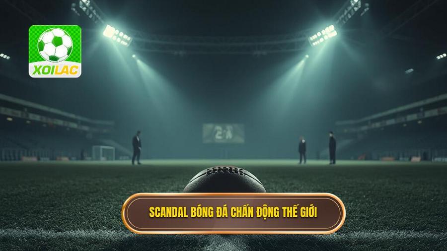 2. Scandal bóng đá chấn động thế giới