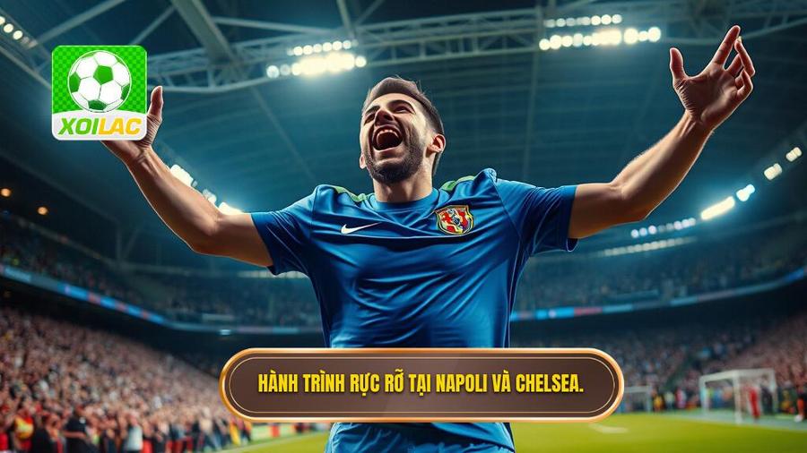 Đỉnh cao sự nghiệp tại Napoli và Chelsea