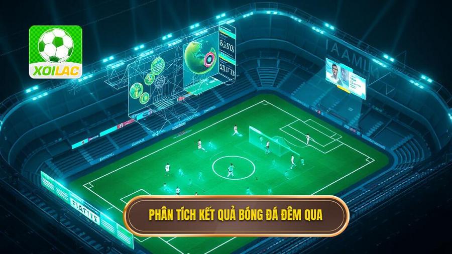 3. Phân tích kết quả bóng đá đêm qua