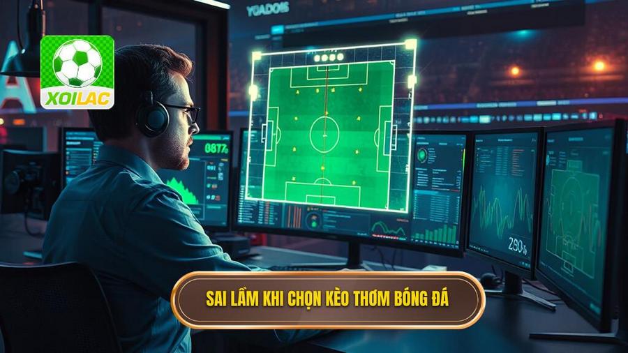 3. Sai lầm khi chọn kèo thơm bóng đá