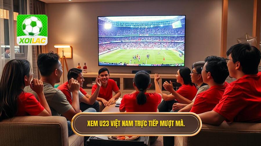 Cách tối ưu trải nghiệm khi xem U23 Việt Nam trực tiếp online