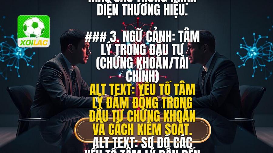Yếu tố tâm lý: "Trận chiến của những cái đầu lạnh"