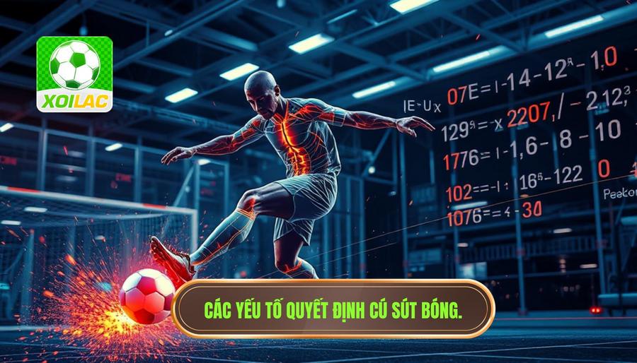 Phân tích đa chiều: Yếu tố nào quyết định một cú sút?