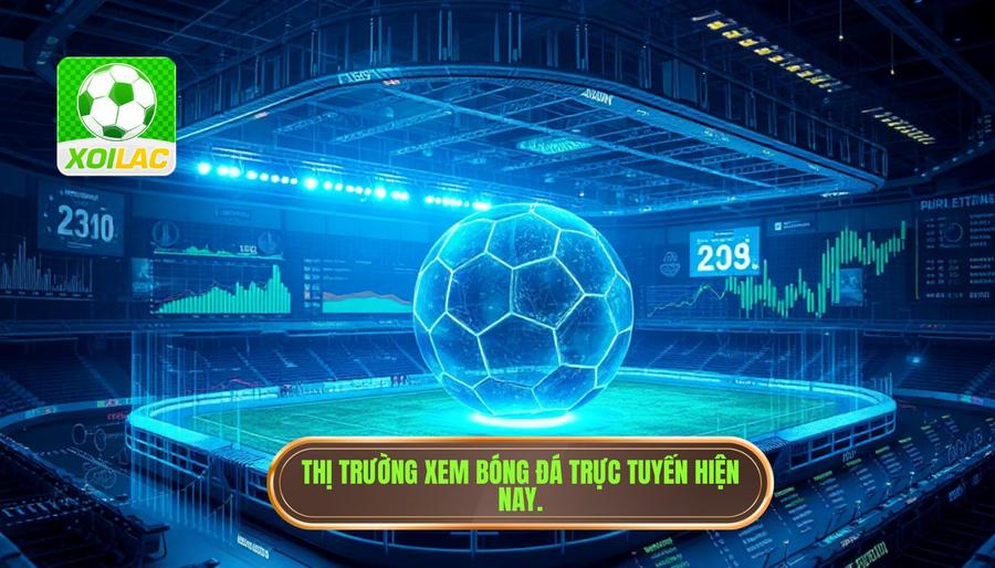 Phân tích đa chiều về thị trường xem bóng đá trực tuyến hiện nay