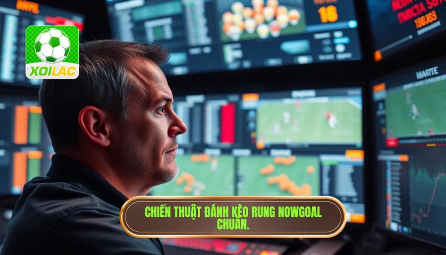 Chiến thuật đánh kèo rung mạnh theo diễn biến Nowgoal từ chuyên gia