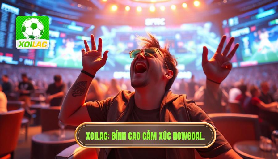 Cảm xúc vỡ òa theo từng update Nowgoal