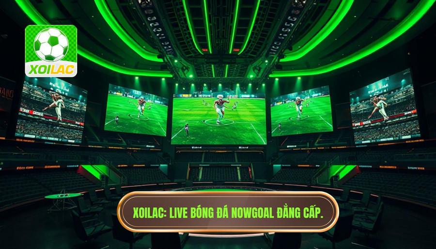 Live bóng đá hôm nay cực cháy Nowgoal