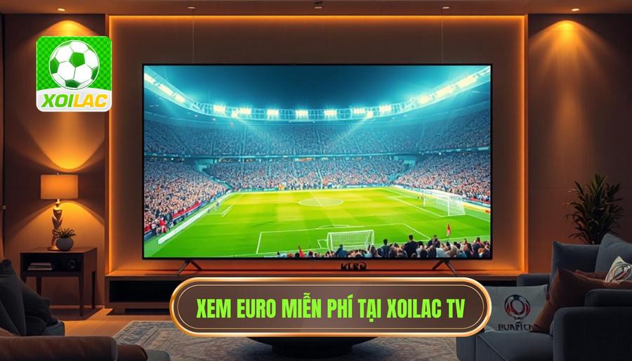 Tại sao Xoilac xem Euro miễn phí trở thành lựa chọn số 1?