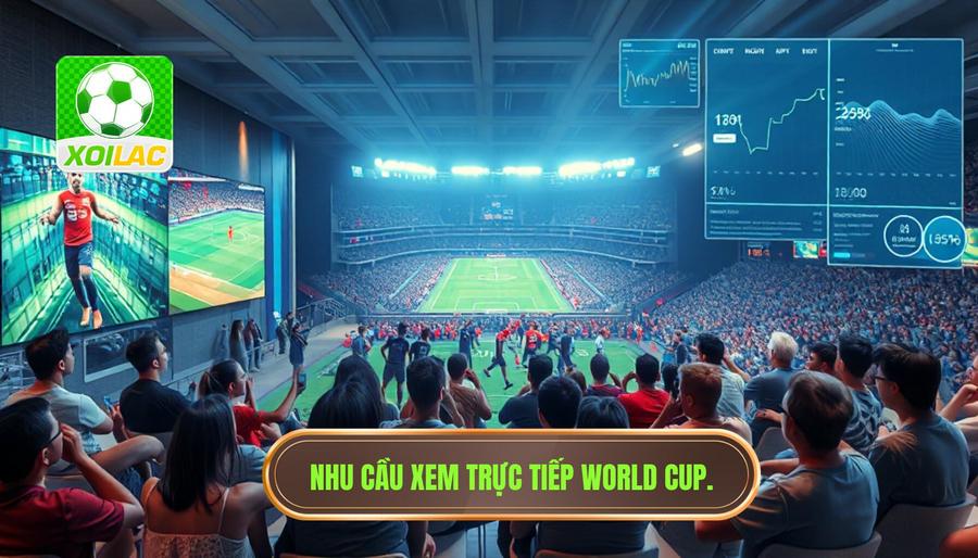Phân tích đa chiều về nhu cầu xem trực tiếp World Cup hiện nay