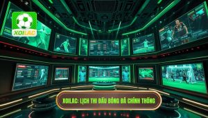 Xoilac cập nhật lịch thi đấu mới nhất