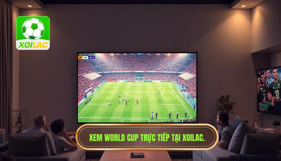 Tại sao nên lựa chọn Xoilac xem trực tiếp World Cup? Tại sao nên lựa chọn Xoilac xem trực tiếp World Cup?