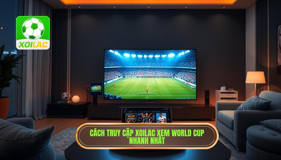 Hướng dẫn cách truy cập Xoilac xem trực tiếp World Cup nhanh nhất Hướng dẫn cách truy cập Xoilac xem trực tiếp World Cup nhanh nhất