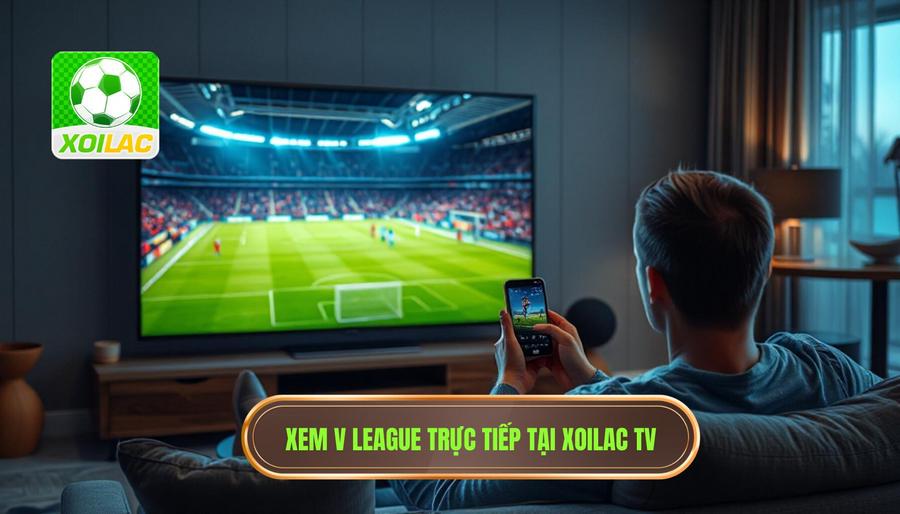 Cách truy cập Xoilac xem trực tiếp V League đơn giản nhất Cách truy cập Xoilac xem trực tiếp V League đơn giản nhất